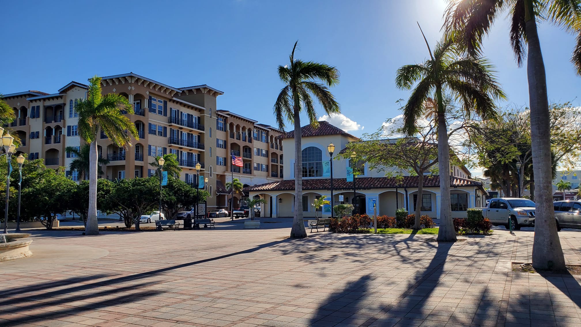 Downtown Fort Pierce, Florida